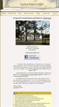 Mobile Screenshot of cardinalbaptist.org